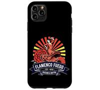 Danza Flamenco Passione Spagnola Design Spagna Vintage Custodia per iPhone 11 Pro Max