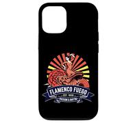 Danza Flamenco Passione Spagnola Design Spagna Vintage Custodia per iPhone 12/12 Pro