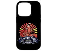 Danza Flamenco Passione Spagnola Design Spagna Vintage Custodia per iPhone 14 Pro