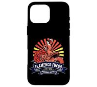 Danza Flamenco Passione Spagnola Design Spagna Vintage Custodia per iPhone 16 Pro Max