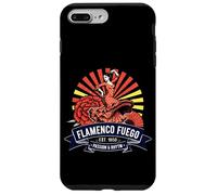 Danza Flamenco Passione Spagnola Design Spagna Vintage Custodia per iPhone 7 Plus/8 Plus