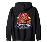 Danza Flamenco Passione Spagnola Design Spagna Vintage Felpa con Cappuccio