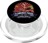 Danza Flamenco Passione Spagnola Design Spagna Vintage PopSockets PopGrip per MagSafe