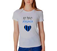 DANZA in VETRINA BIANCOMT-Shirt Donna Bambina IO TIFO Atalanta