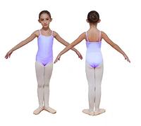 BODY A BRETELLINA CON SCOLLATURA NORMALE DV0018 DANZA CLASSICA ETOILE