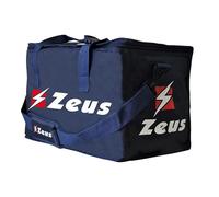 DANZA in VETRINA BORSA MEDICA EKO ZEUS BORSONE BAGS PALESTRA FITNESS ALLENAMENTO INFERMERIA SPORT CALCIO CALCETTO (47x29x23 cm, Blu)
