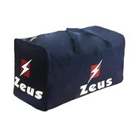 DANZA in VETRINA BORSA PORTADIVISA EKO ZEUS CALCIO CALCETTO BORSONE BAGS DIVISE SPORT ALLENAMENTO TEMPO LIBERO (Blu)