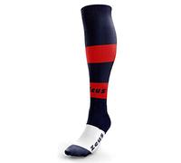 DANZA in VETRINA Calza Parma Zeus (Blu/Rosso, Senior)