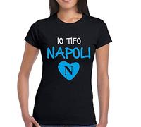 DANZA in VETRINA NERO3XLT-SHIRT Donna Bambina IO TIFO Napoli
