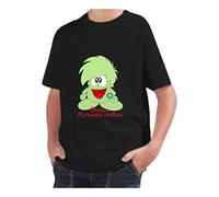 DANZA in VETRINA NEROLT-Shirt Bambino Uomo Neonato Manica Corta Scollo Tondo Cotone CHOBIN Il Principe STELLARE