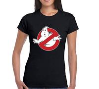 DANZA in VETRINA NEROMT-Shirt Donna Bambina Ghostbusters