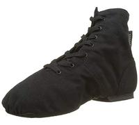 DANZA IN VETRINA Stivaletto Jazz Tela JB3 SANSHA (10 (40), Nero)