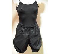 DANZA in VETRINA SUDARELLA Corta Lunghezza Ginocchio (Nero, S(38-40))