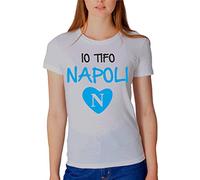 DANZA in VETRINA T-Shirt Donna Bambina IO TIFO Napoli