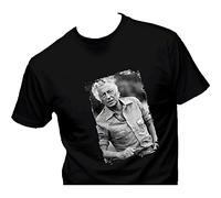 DANZA in VETRINA T-SHIRT UOMO BAMBINO NEONATO GIANNI AGNELLI MANICA CORTA SCOLLO TONDO COTONE