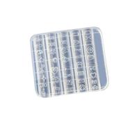 Danza Incoraggiata Piega Modellata Unguis Cast Per Colofonia Artigianato Cassa Del Telefono Guarnisce E Addons Elastomero Unguis Sigillo Per L'artigianato Fai Da Te