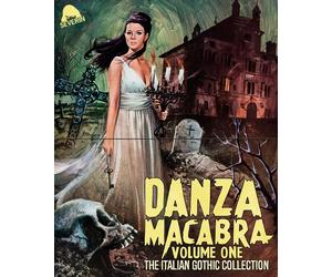 Danza Macabra - Volume 1: The Italian Gothic Collection (4-Disc Collec (Blu-ray)