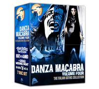 DANZA MACABRA VOLUME FOUR: ... DANZA MACABRA VOLUME FOUR: THE ITAL Blu-Ray NUOVO