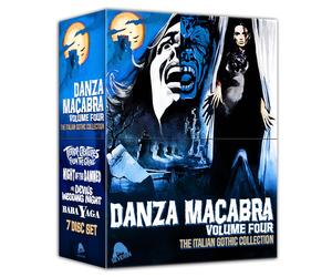 Danza Macabra Volume Four: The Italian Gothic Collection (Blu-ray) Alfredo Rizzo
