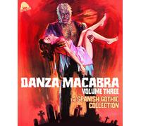 Danza Macabra - Volume Three: The Spanish Gothic Collection (Blu-ray) John Clark