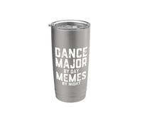 Danza Maggiore Di Giorno Meme Di Notte Coreografia Studente D'arte Bicchiere termico in acciaio inox doppia parete