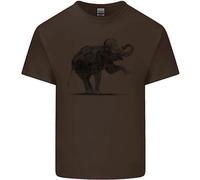 Danza Musical Elefante Ghetto Blaster T-Shirt Ragazzi Ragazze