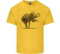 Danza Musical Elefante Ghetto Blaster T-Shirt Ragazzi Ragazze