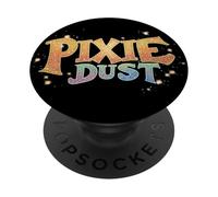 Danza nella magia con questo logo Pixie Dust PopSockets PopGrip Adesivo