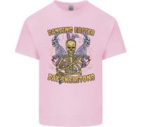 Danza Pasqua Giorno Scheletro Teschi T-Shirt Ragazzi Ragazze