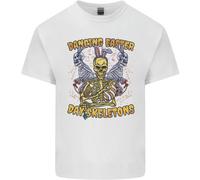 Danza Pasqua Giorno Scheletro Teschi T-Shirt Ragazzi Ragazze