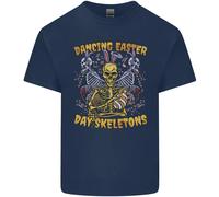 Danza Pasqua Giorno Scheletro Teschi T-Shirt Ragazzi Ragazze