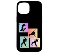 Danza per ragazze adolescenti Custodia per iPhone 15