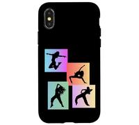 Danza per ragazze adolescenti Custodia per iPhone X/XS