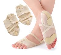 Danza piede perizoma, antiscivolo danza danza punta scarpe calzino protettore cuscino, perizoma punta zampe Grip scarpe pads, donne liriche scarpe, sollievo dolore ai piedi per yoga, balletto pilates