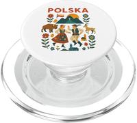 Danza popolare polacca con montagne e natura PopSockets PopGrip per MagSafe