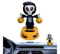 Danzatori che scuotono la testa ornamentale | Cartoon Animato Halloween Dashboard Accessori per la Casa Soggiorno Veicolo Camion Viaggio su strada Auto Automotive Camera