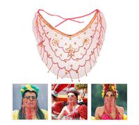 Danzatrice Del Ventre Costume Ballerina Velo Sul Viso Accessori Per La