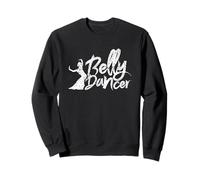 Danzatrice del Ventre Danza Orientale Felpa