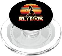 Danzatrice del ventre divertente "I'd Rather Be Belly Dancing Shimmy Dance PopSockets PopGrip per MagSafe