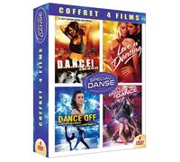 Danze 4 Film COFANETTO DVD NUOVO