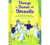 Libri Emanuela Perlini / Zambelli Davide - Danze E Suoni Di Israele. 16 Semplici