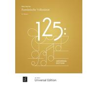 Danze popolari rumene per pianoforte. A cura di Peter Bartók (Nuova Edizione 2026). UNIVERSAL EDITION
