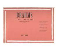 Danze Ungheresi vol.2 - Johannes Brahms - pianoforte