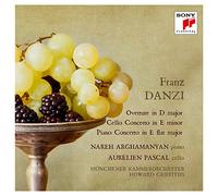 Danzi, Franz/ Griffiths, Howard - Danzi: Overture / Cello Concerto / Piano Concerto