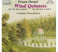 Danzi Franz - Quintetto X Fiati N.1 E 2 Op.56, N.