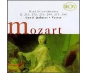 Danzi Quintett Mozart: Wind Divertimentos (CD)