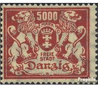 Danzica 152 MNH ** MNH 1923 Crest (Francobolli per i Collezionisti) Bandiere/Stemmi/mappe