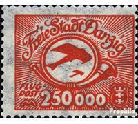 Danzica 177 MNH ** MNH 1923 Airmail (Francobolli per i Collezionisti) Aerei/Palloncini/Zeppelin/Aviazione