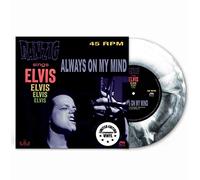 Danzig Danzig Sings Elvis: Always On My Mind (Vinyl LP) 7" Single Coloured Vinyl