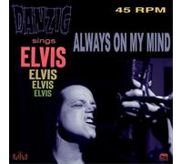 Danzig Always On My Mind (Vinyl LP) 7" Single Coloured Vinyl